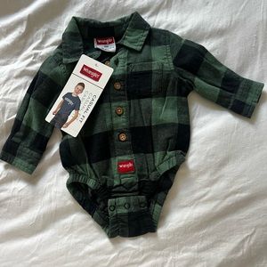 Wrangler - baby boy onesie